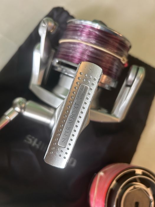 Carreto Shimano Super Aero XT Impecavel de Tudo