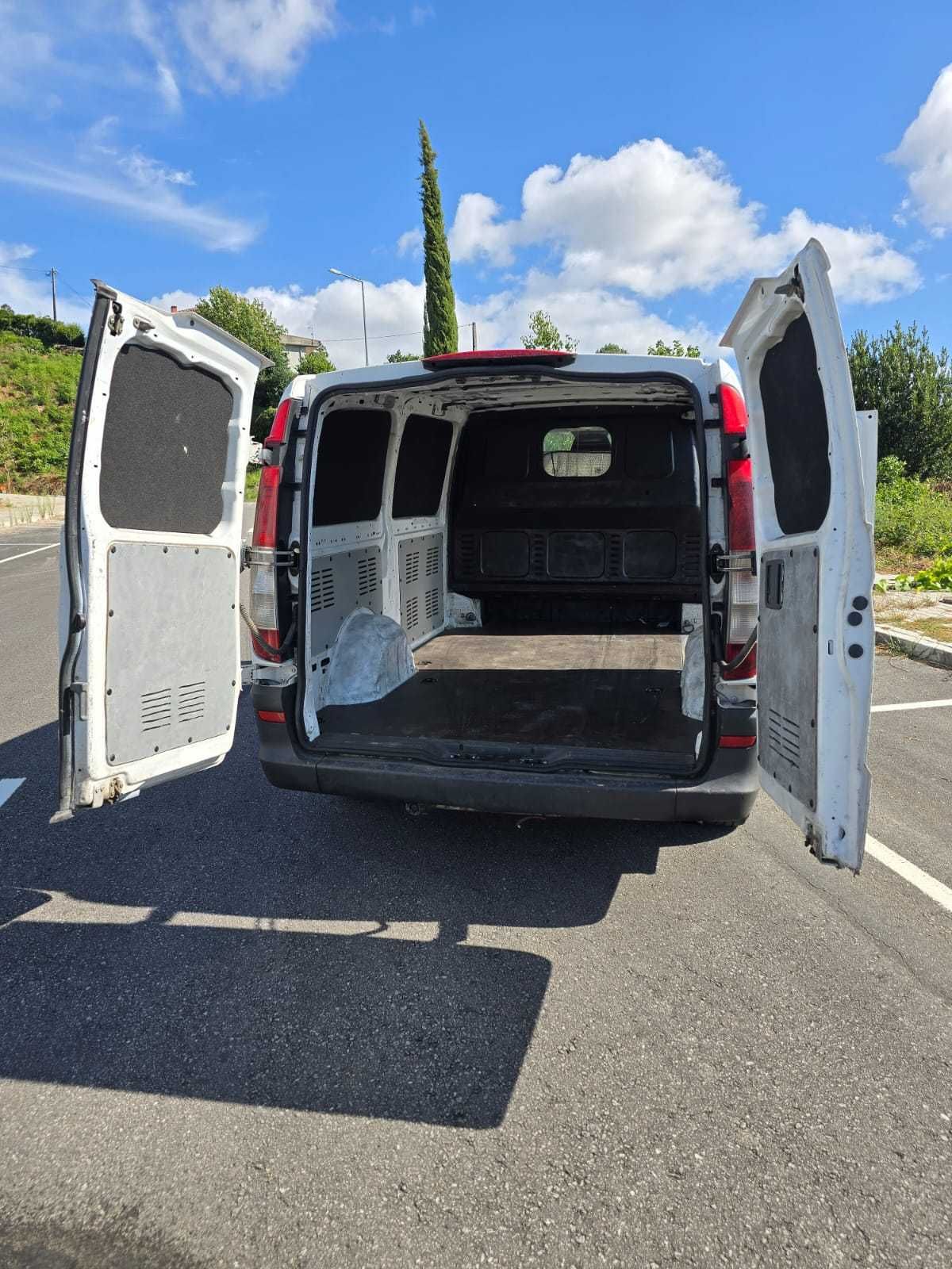 Mercedes Vito 111 CDI (2007)