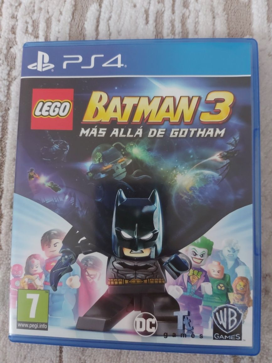 Gra PS4 Batman 3 MAS ALLA