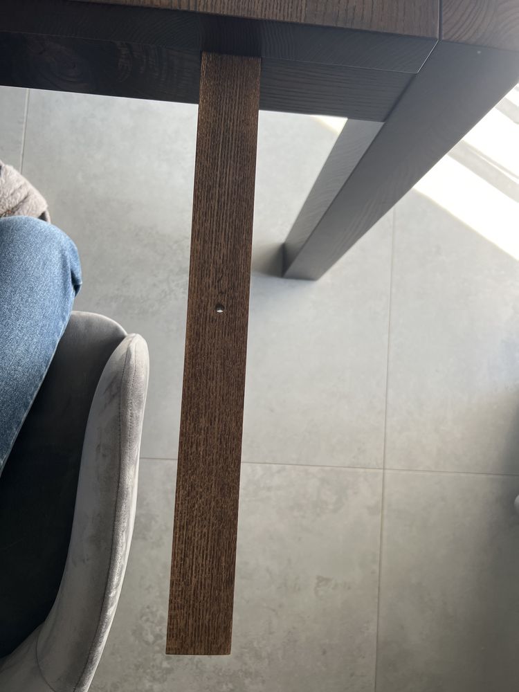 Stół lite  drewno  jesion