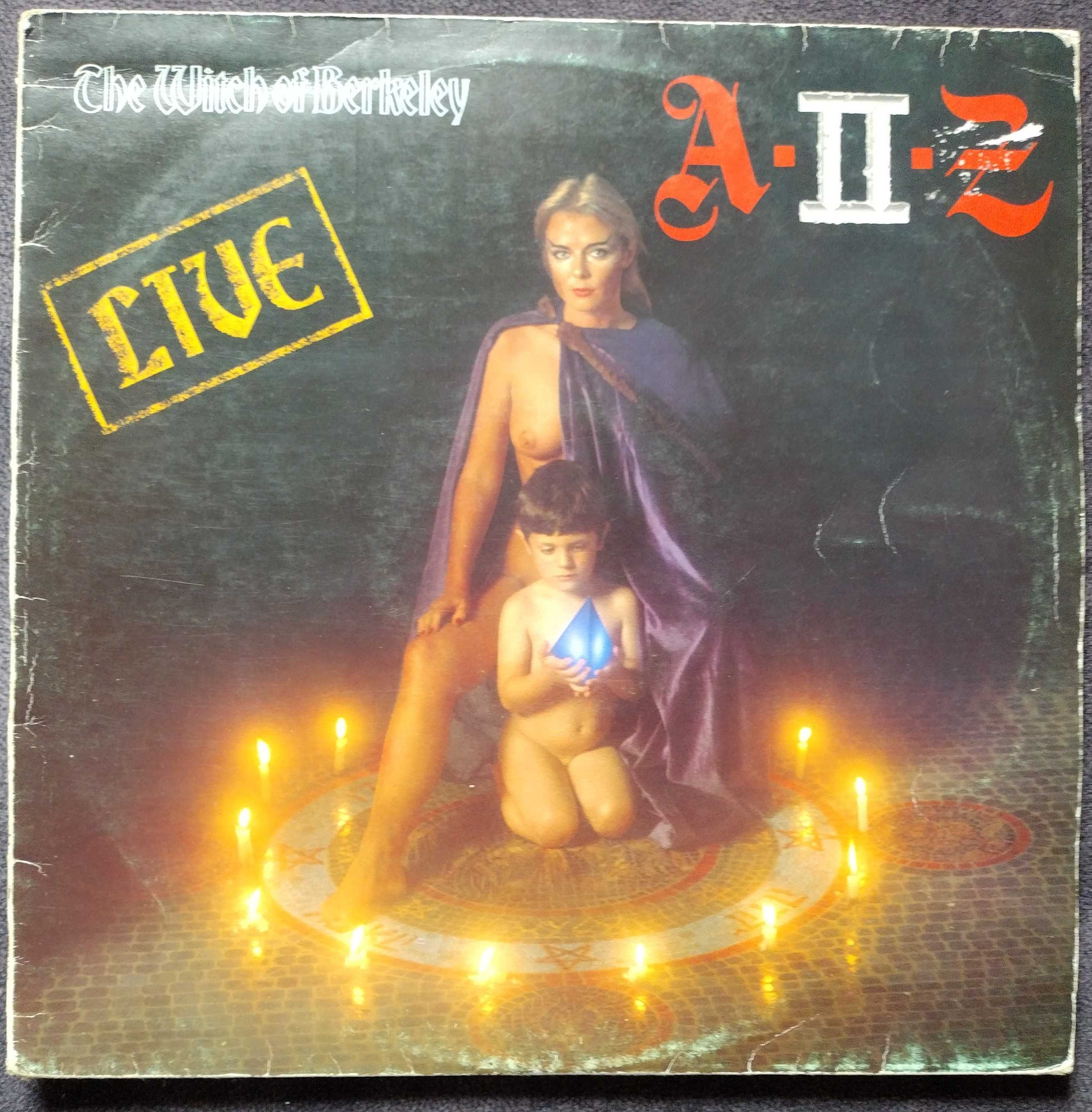 A-II-Z the witch of berkeley płta winylowa