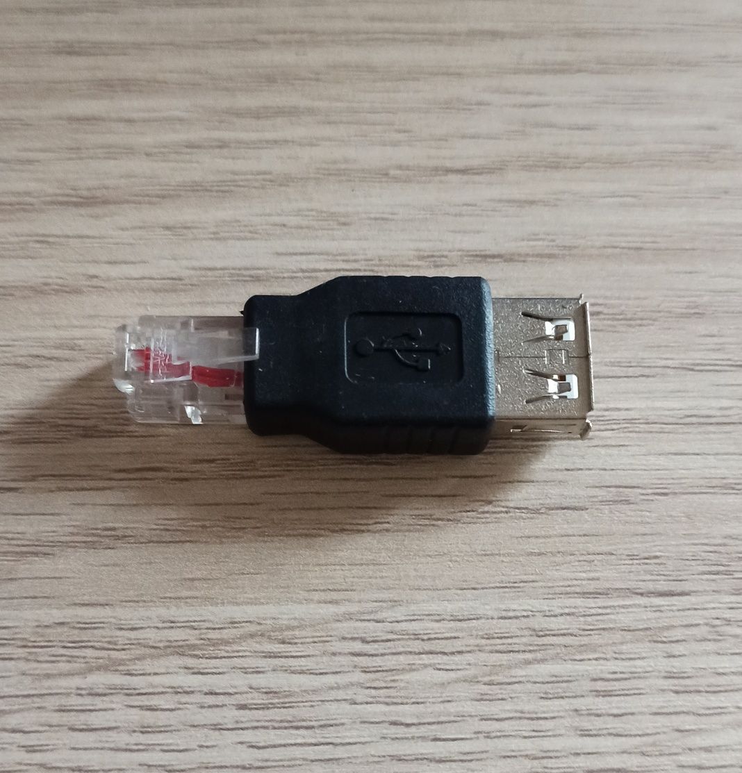 Fichas RJ45/USB E RJ11/USB