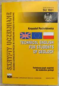 Technical english for students of geology - Krzysztof Pasierbiewicz
