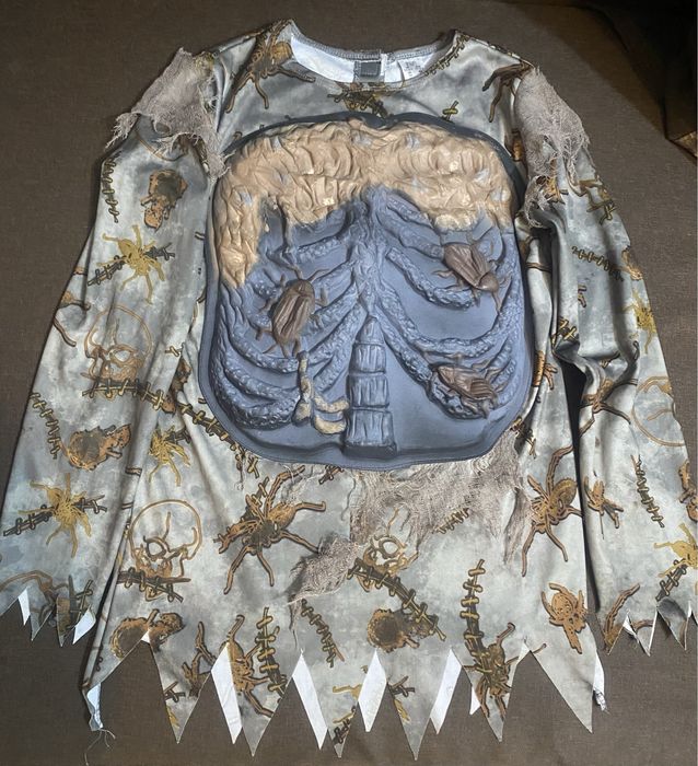 Костюм зомбі  на хелловін