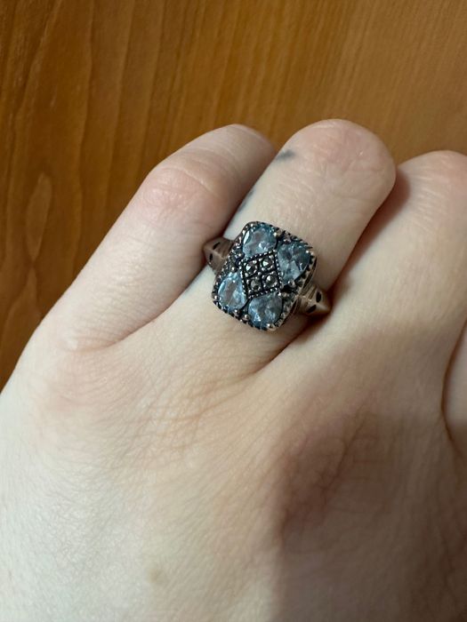 Серебряный набор