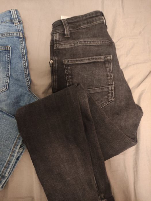Jeansy dla chłopca r. 164