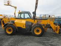 Ładowarka teleskopowa JCB 540 - 140 4x4x4 4t 14m UDT 2017rok