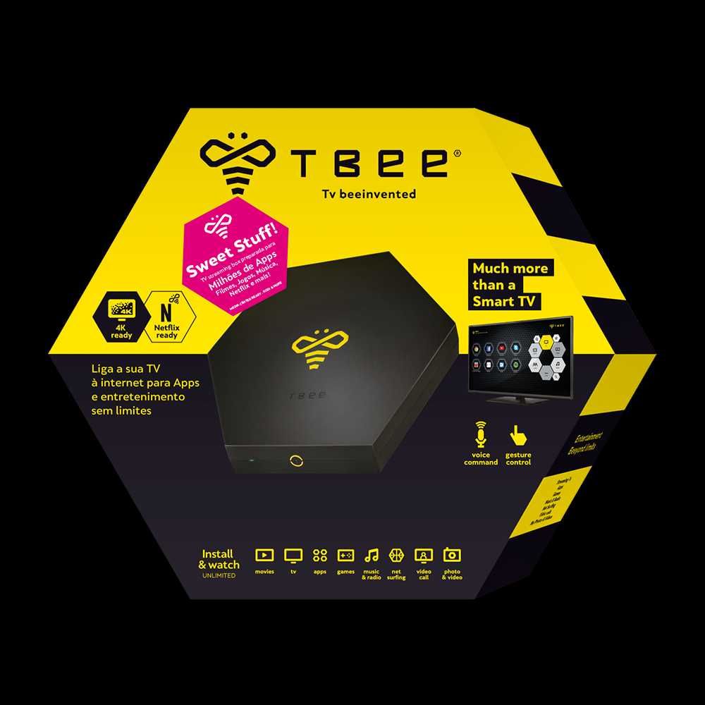 TV BOX Android com câmara - TBEE