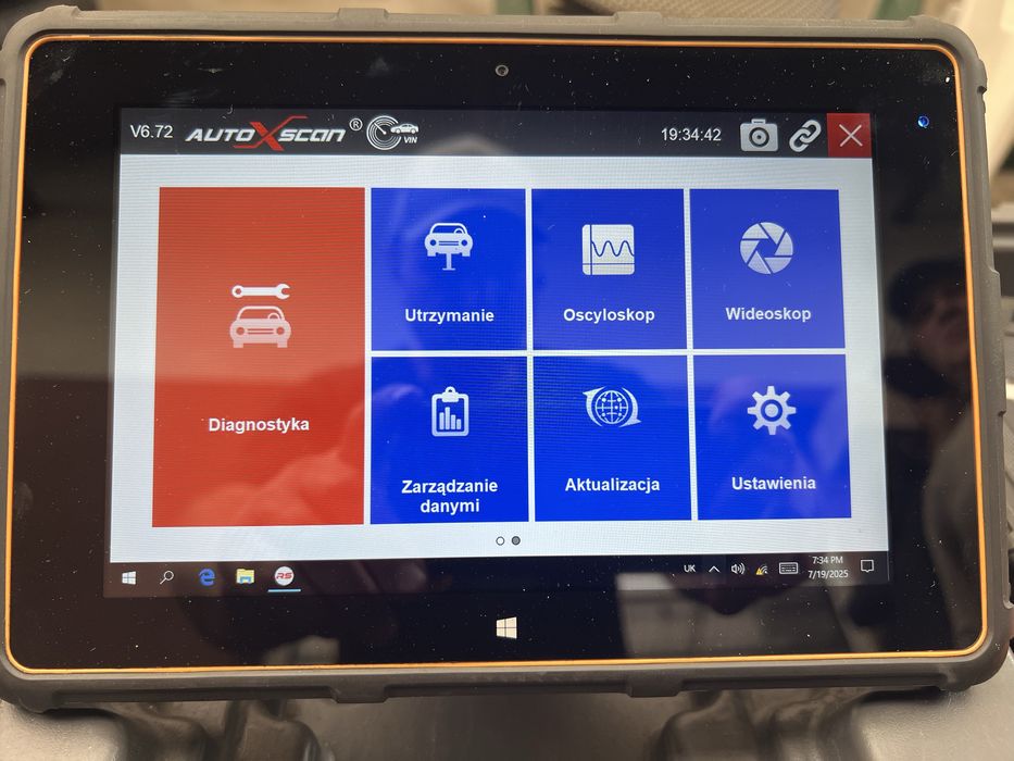 Tester diagnostyczny AUTOXSKAN RS920 PRO bardzo ladny,sprawny 2500zl
