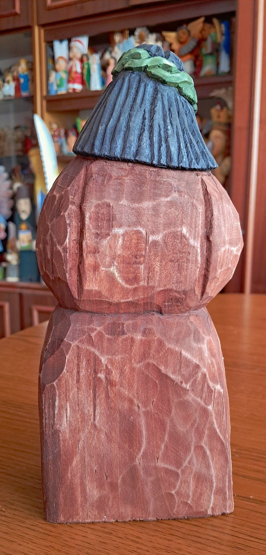 Chrystus frasobliwy rzeźba ludowa