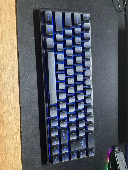Бездротова ігрова клавіатура 2E Gaming KG360 WL • RGB • 68 клавіш