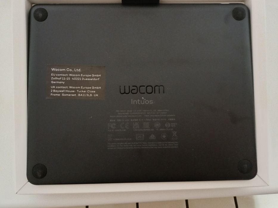 графический планшет Wacom Intuos S