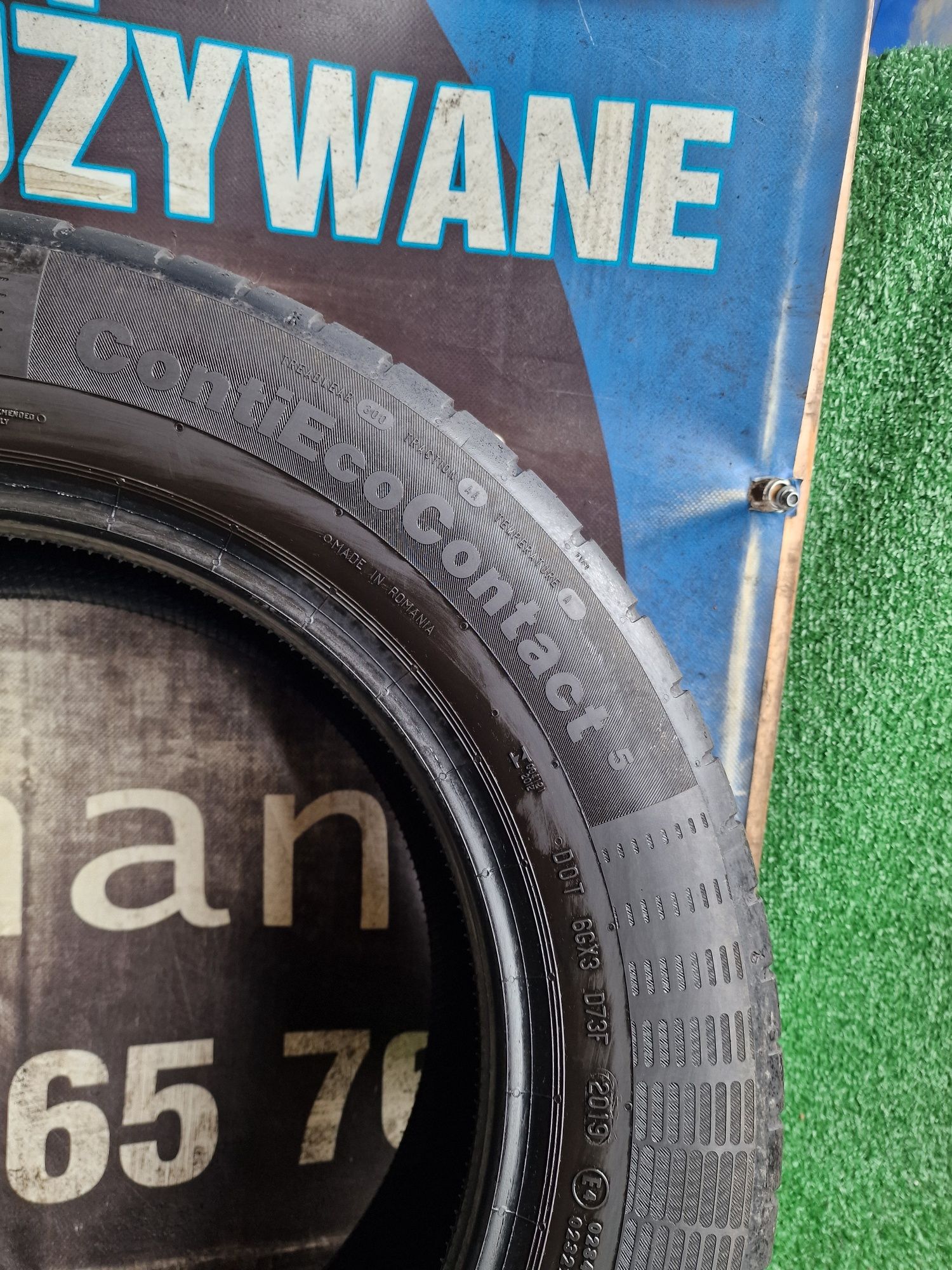 Opony letnie 205/60/16 Continental Komplet 7.6mm