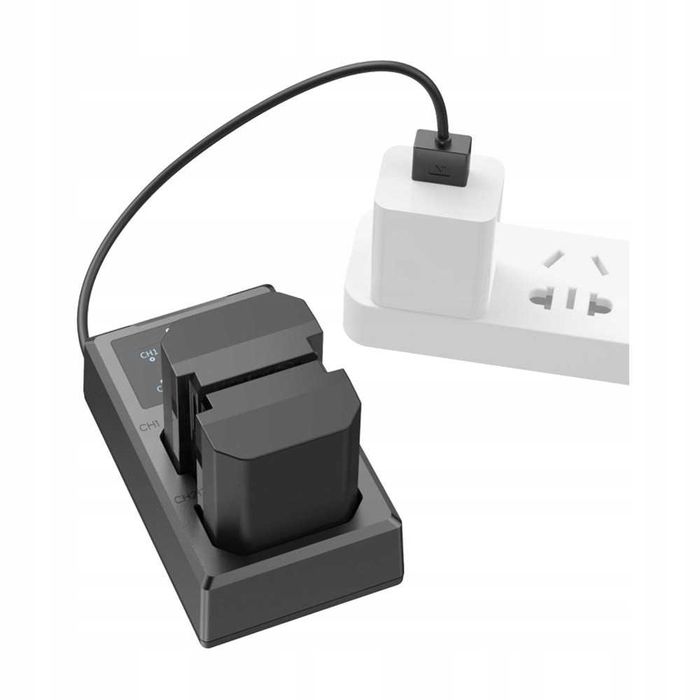 SmallRig 3824 2xakumulator NP-W235 i Ładowarka