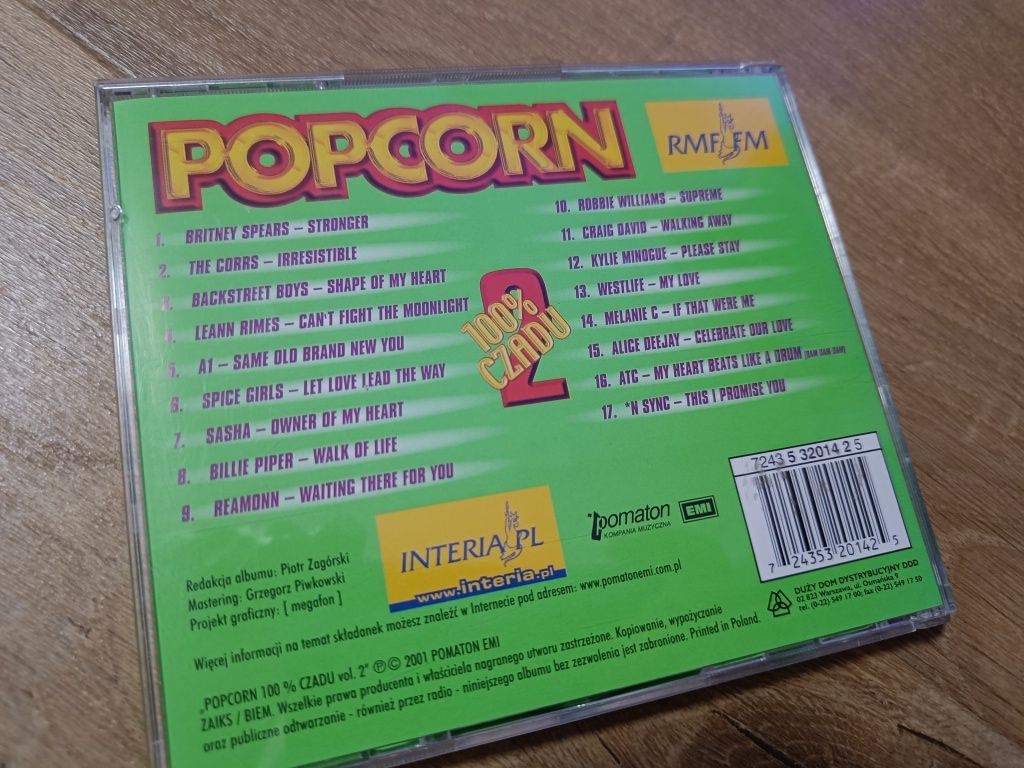 CD Popcorn 2 100% czadu