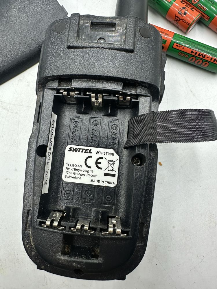 Krótkofalowki Switel WTF3700B, Walkie Talkie, Komplet