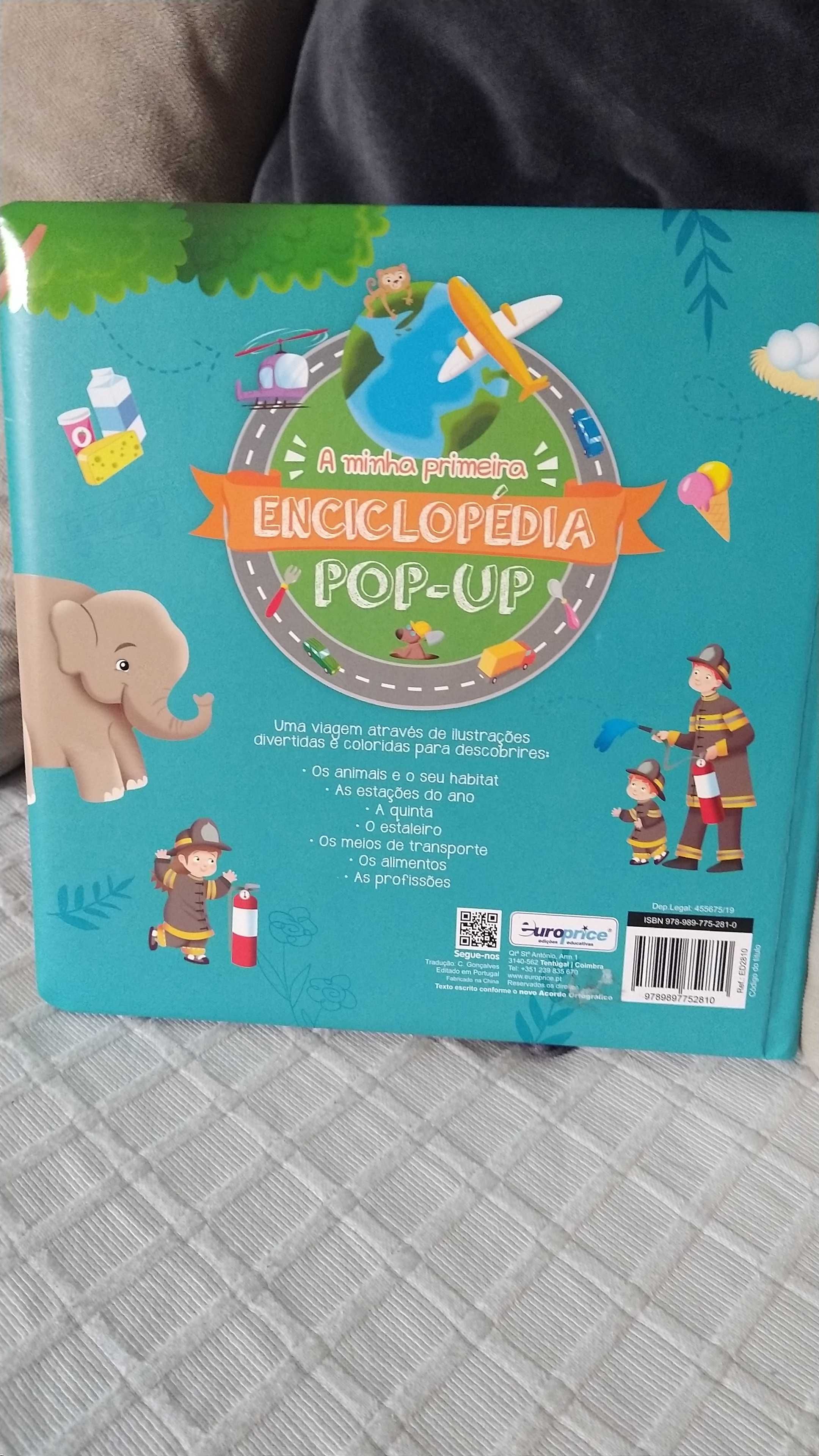 A minha primeira enciclopédia infantil