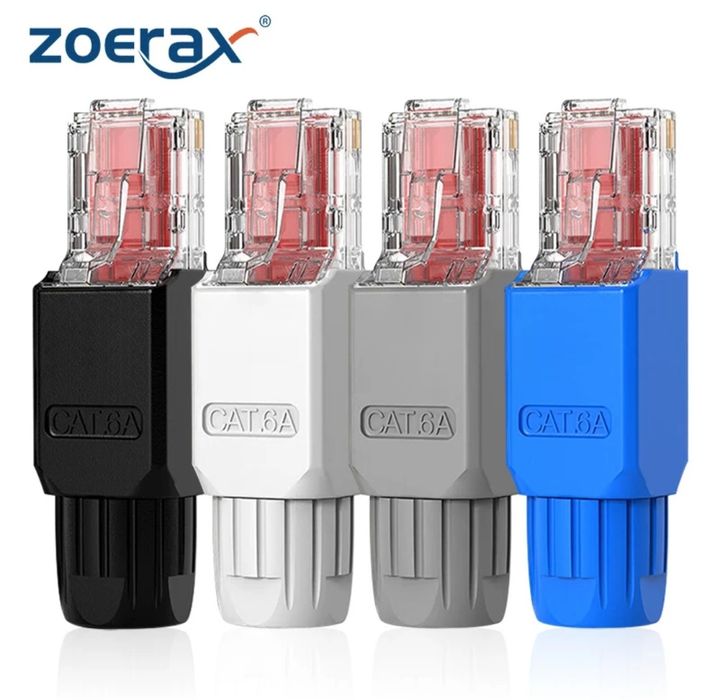 Роз'єм ZoeRax RJ-45 CAT6 багаторазовий