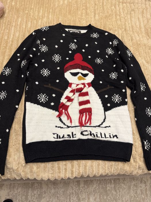 Новорічна чоловіча кофта