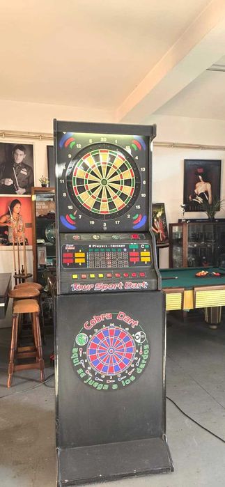 Máquina Setas Modelo Cobra Dart