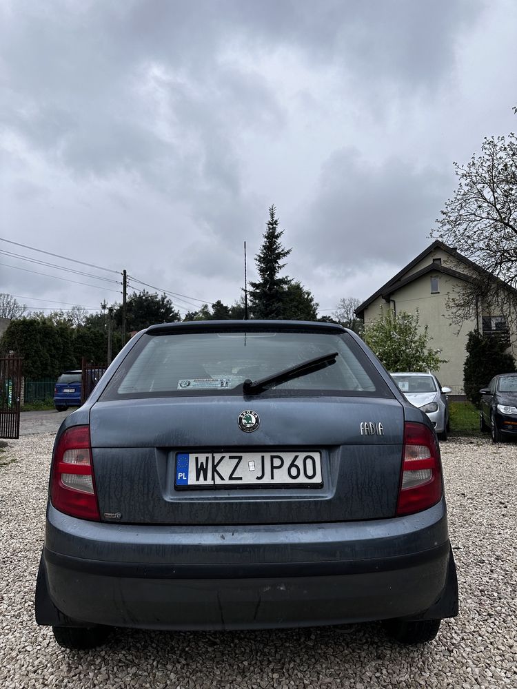 Skoda Fabia 1.2B 2004 Salon PL FV