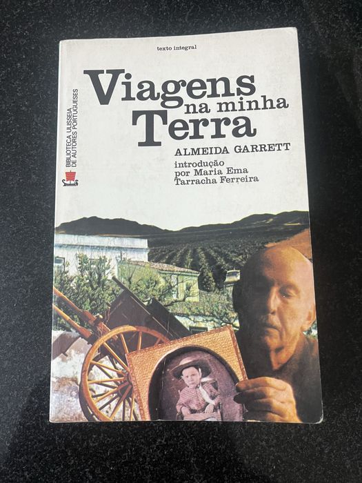 Livro Viagens na minha terra