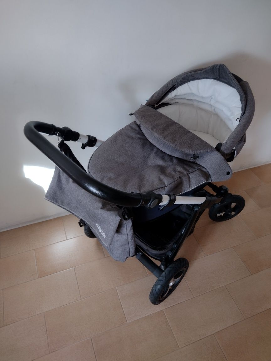 Wózek Baby Dasign Husky 2w1