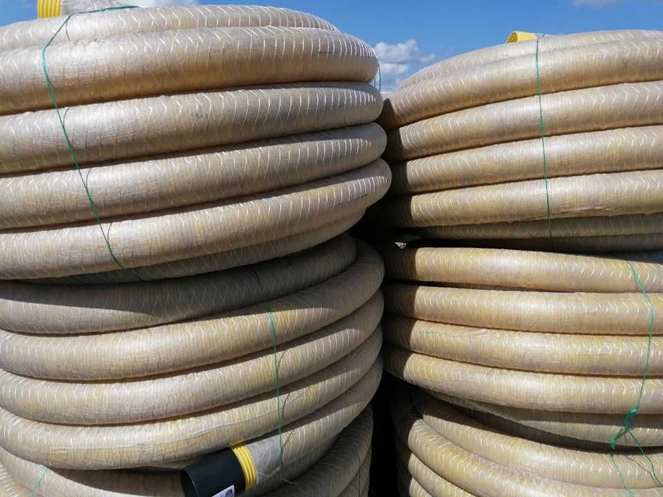 rura drenarska fi 80 w otulinie rury drenażowe 100 oplocie drenaż 160