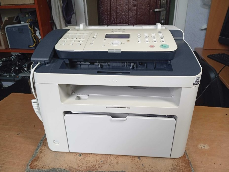 Лазерный принтер Canon i-SENSYS FAX-L170, пробіг 48 сторінок!