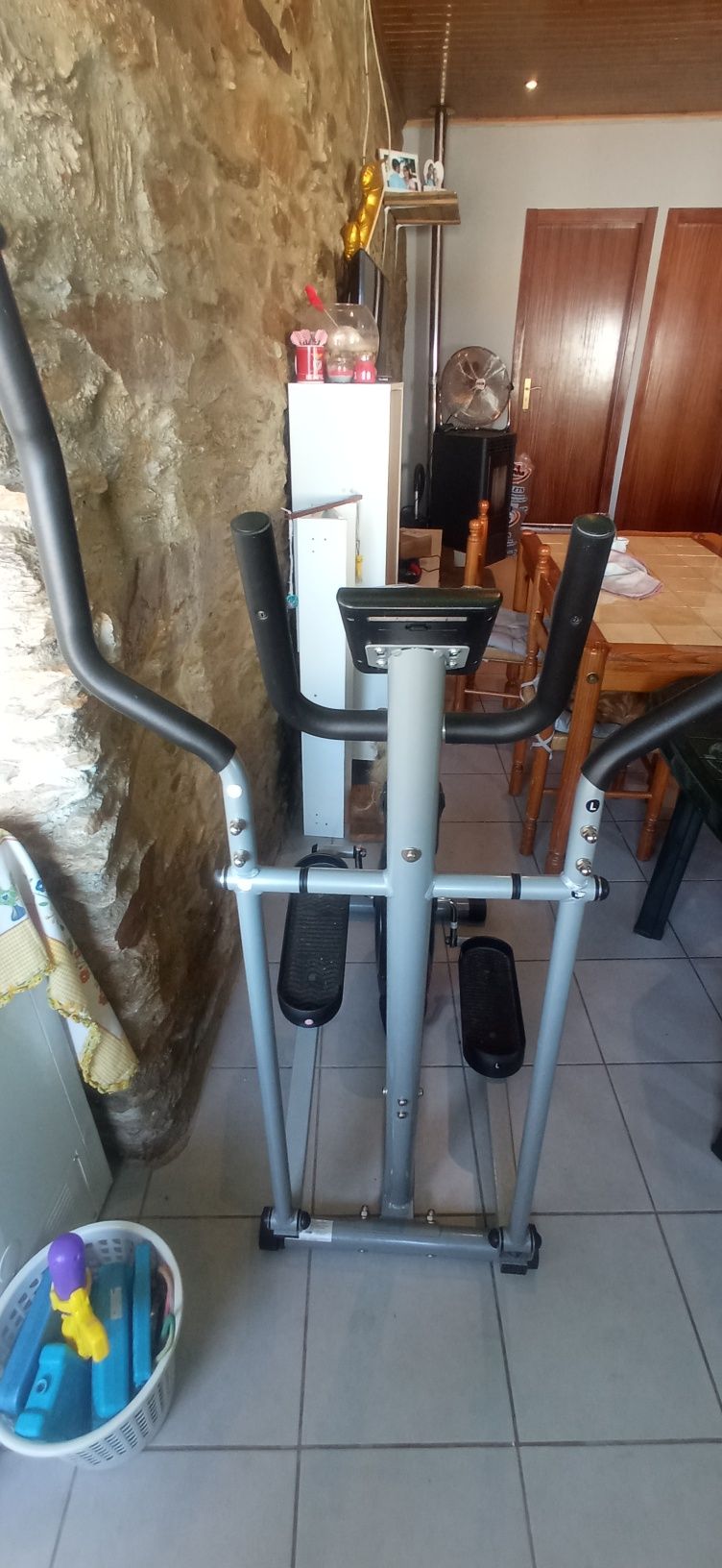 Vendo bicicleta eliptica