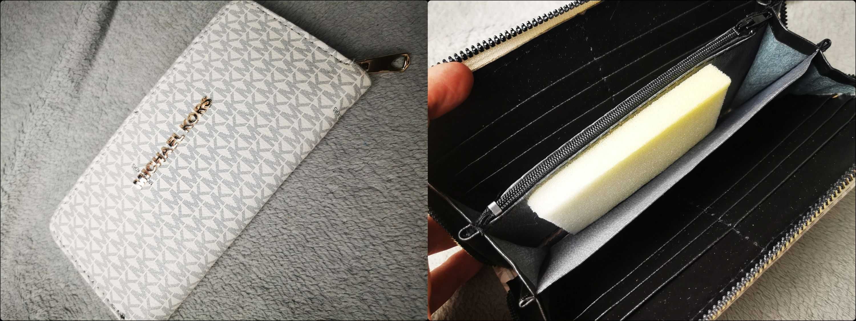 Portfele Damskie Louis Vuitton Portfel Damski Michael Kors