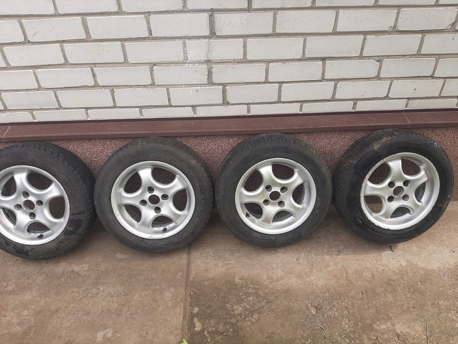 Диски з зимовою гумою R14