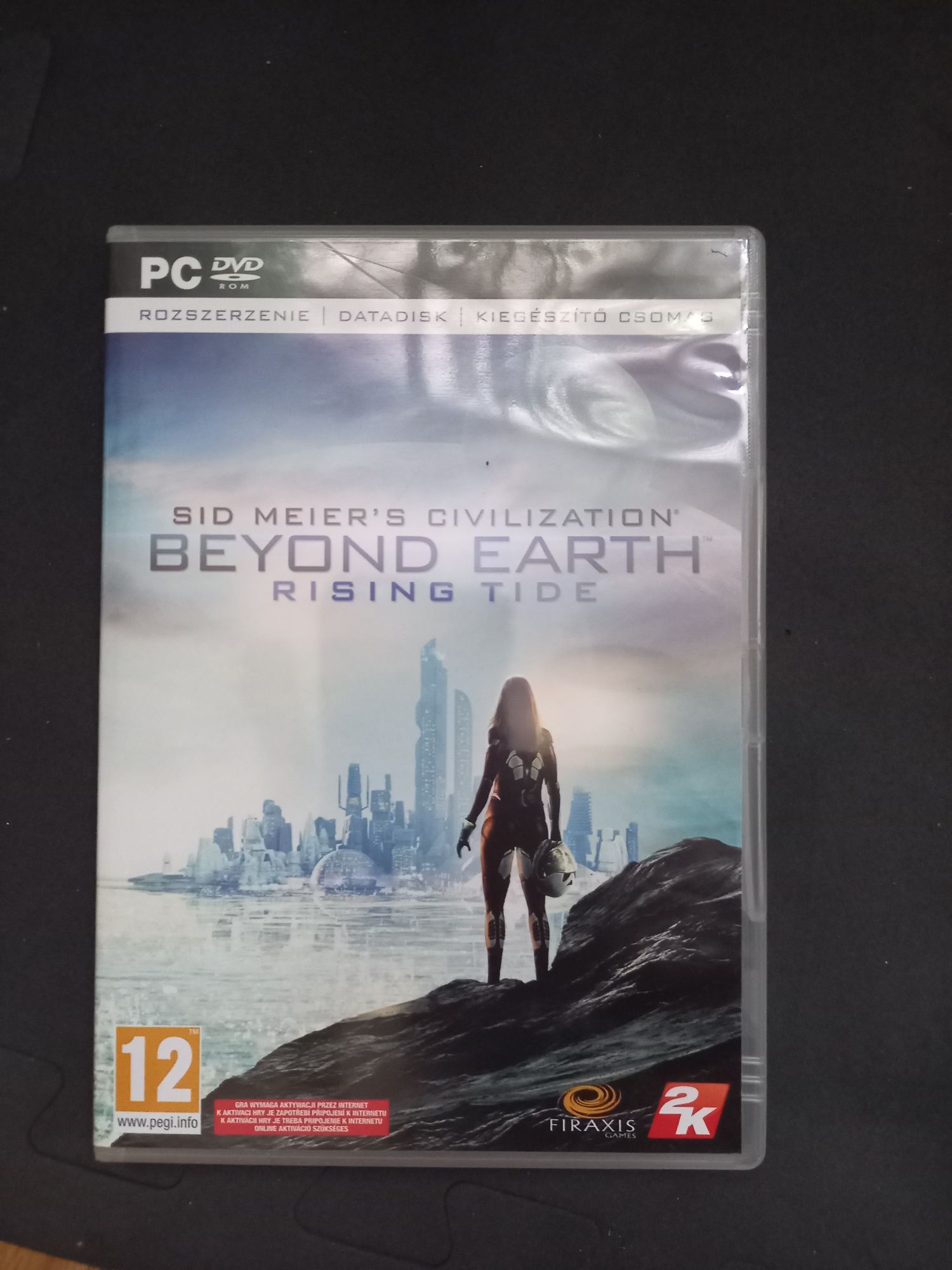 Sid Meier's Civilization Beyond Earth Rising Tide PC DVD