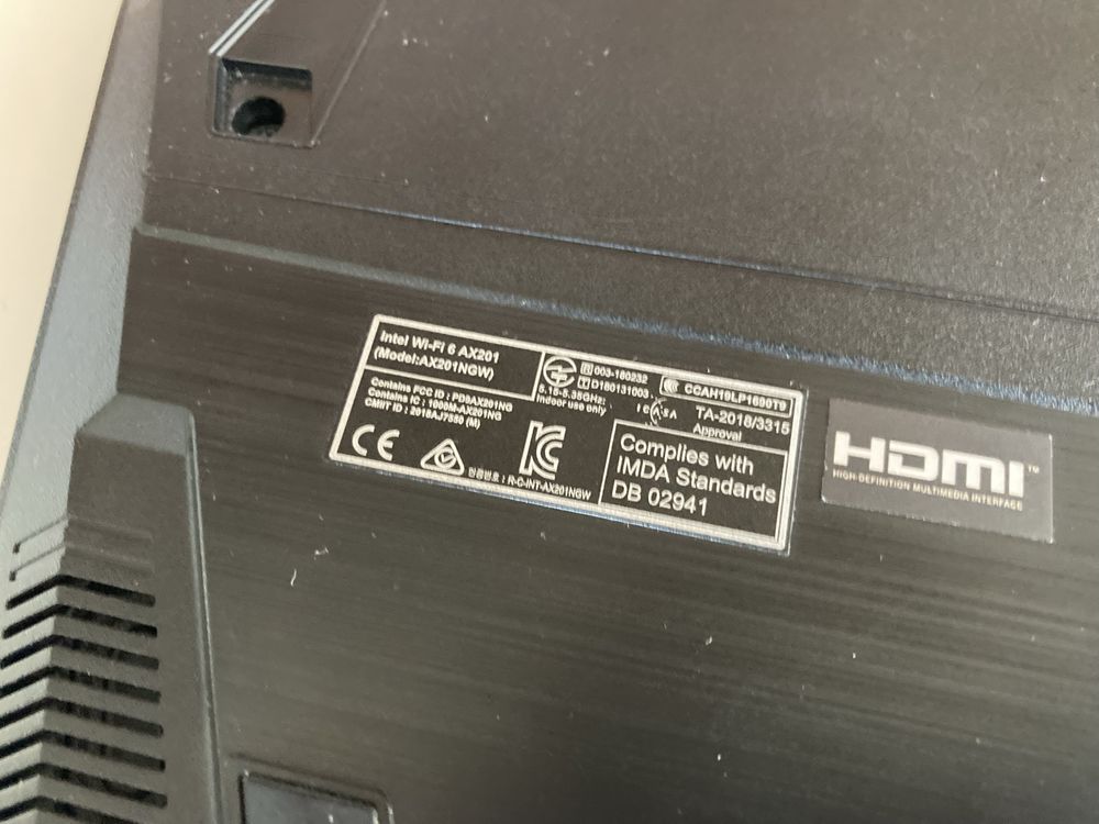 MSI GF75 thin 10sc