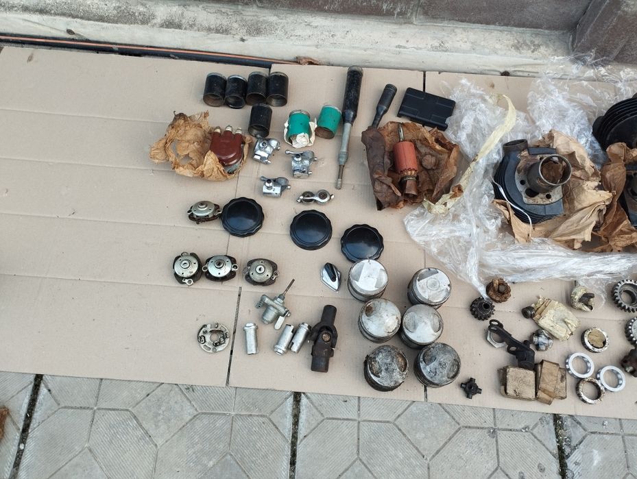 Нове запалення мотоцикла К750, М72, Урал, Дніпро, Ява