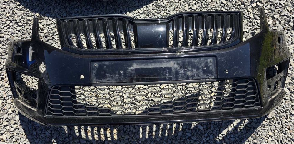 Бампер skoda octavia RS A7