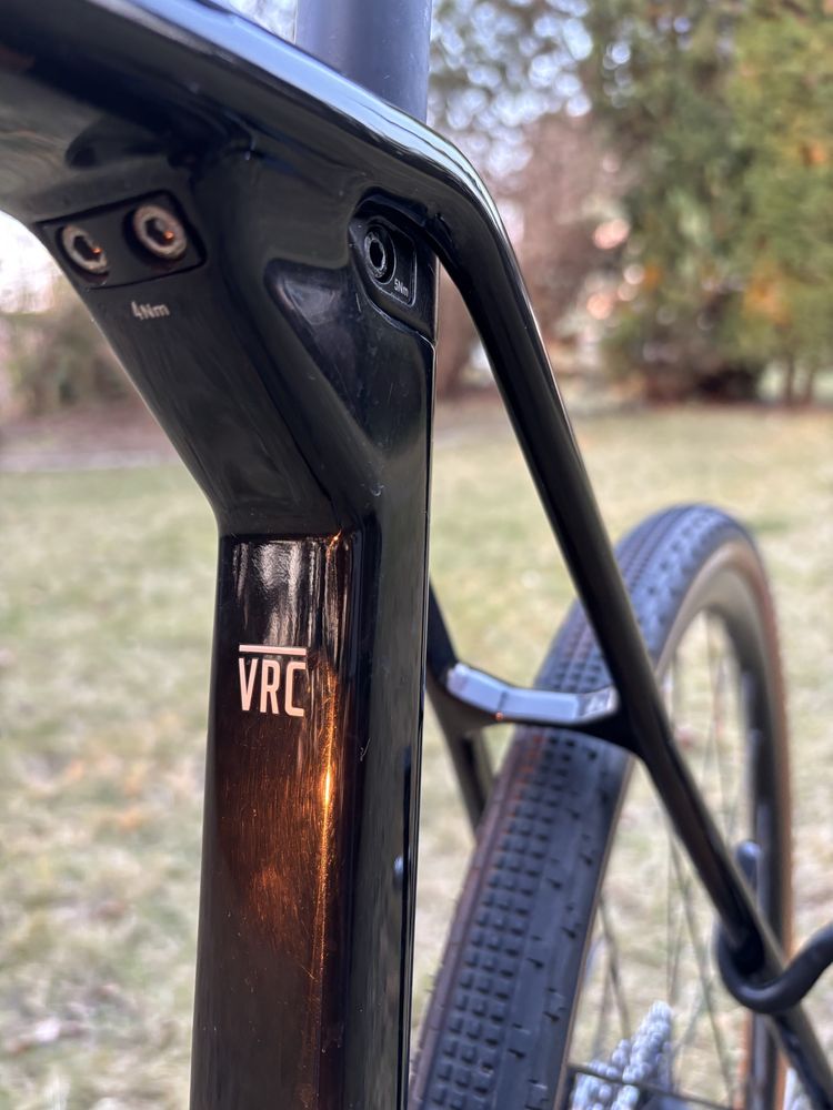 Votec VRC 57 cm Sram Rival 2x11 full carbon Allroad gravel