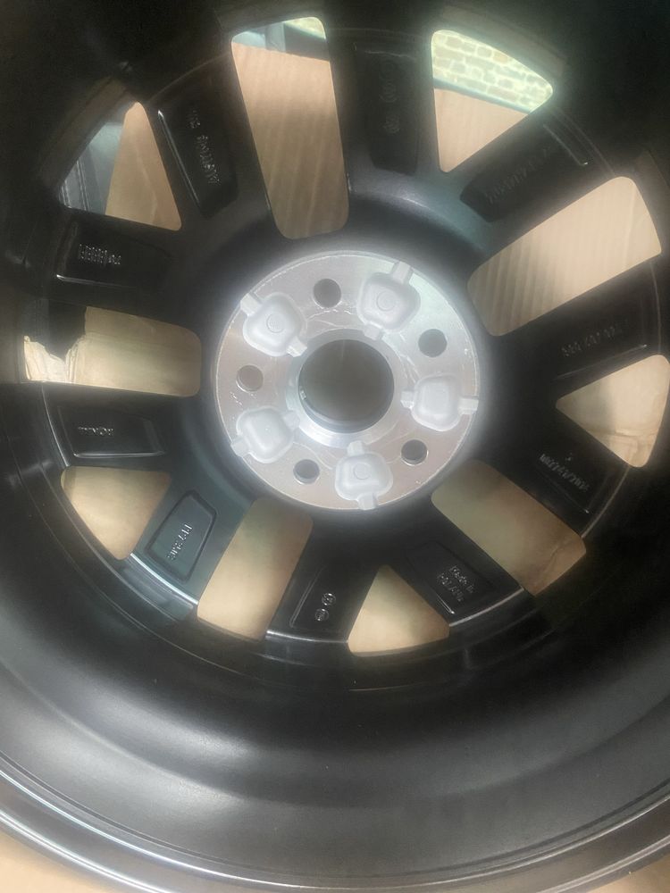 Диск оригінал Volkswagen 5/112 r17