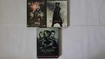Pack original "Blade - Blade 2 - Blade Trinity"