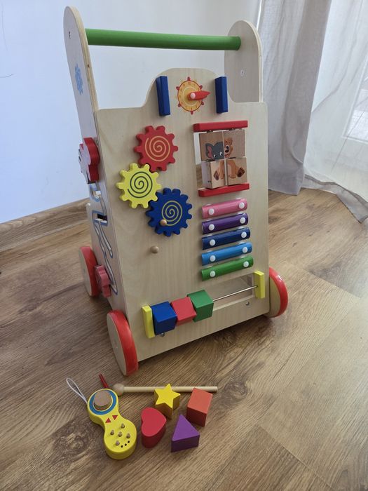 Chodzik drewniany sorter