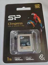 Карта пам'яті 1 TB  Silicon power CF express Type B