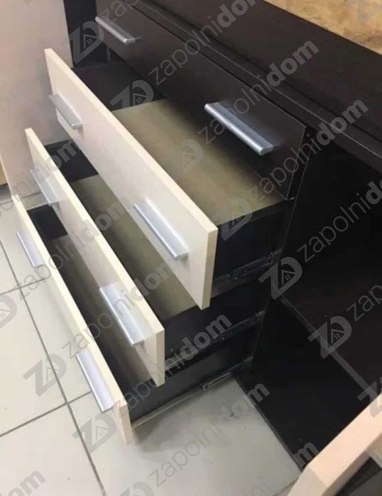 Большой комод К-4 К-6 К-7 для спальни недорого. Тумбы под телевизор