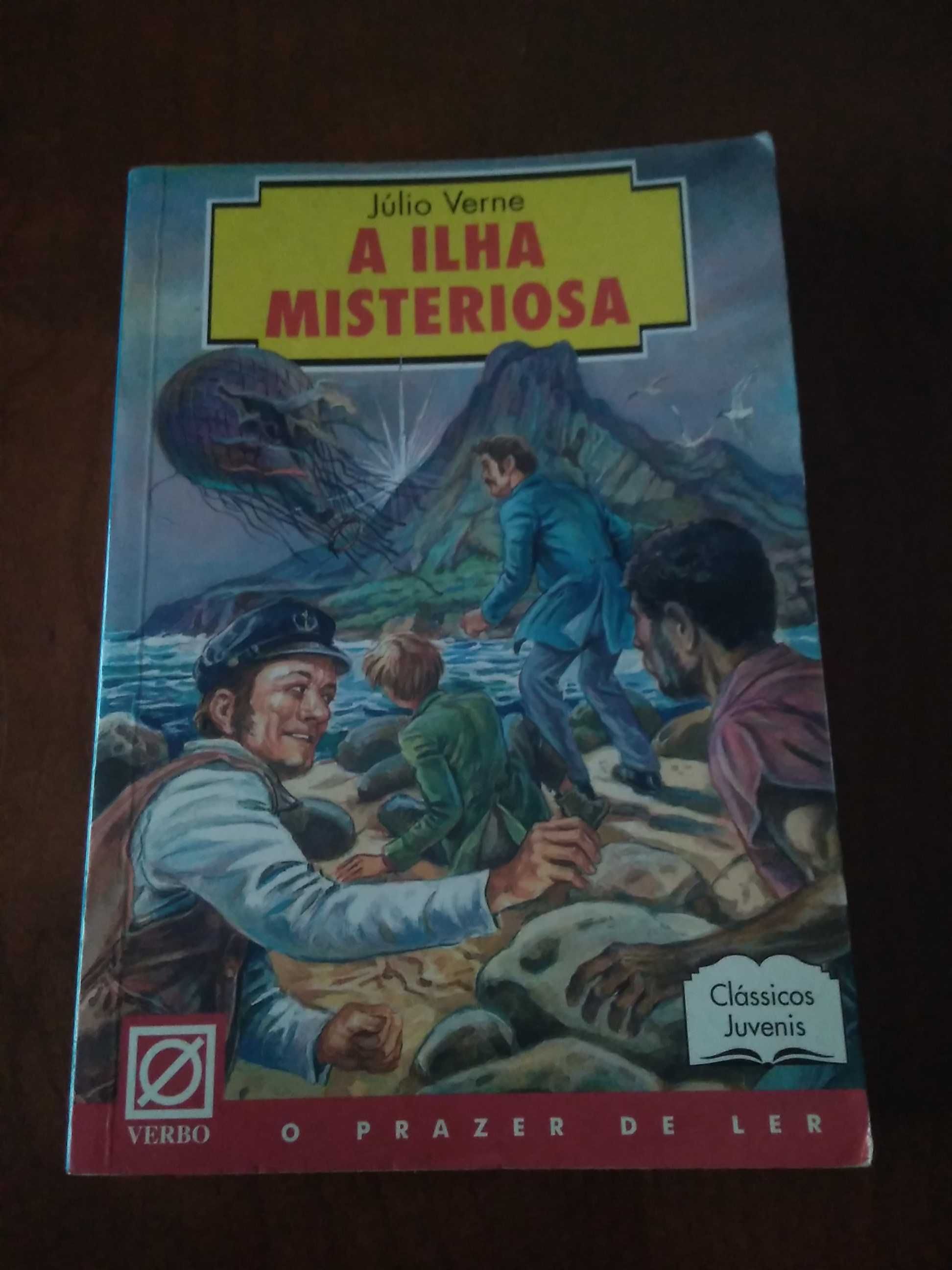 Júlio Verne - A ilha misteriosa