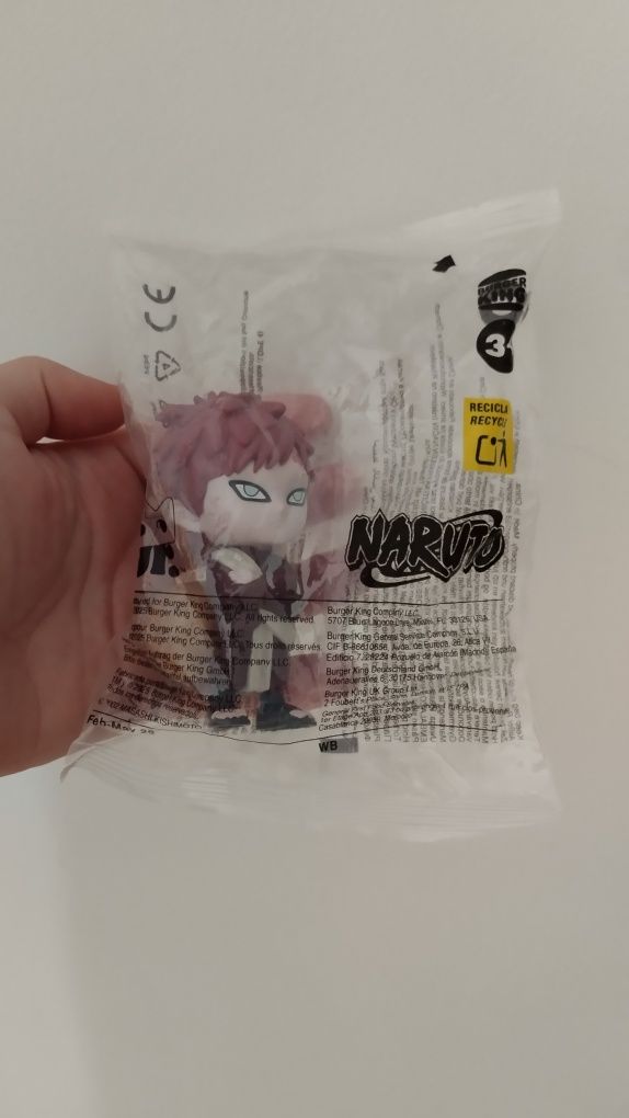 Naruto Burger king Gaara