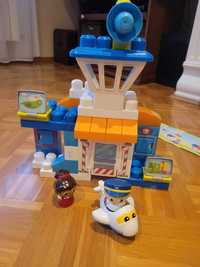 Mega Bloks pierwsze Klocki, Fisher Price, lotnisko+ 2 samoloty gratis