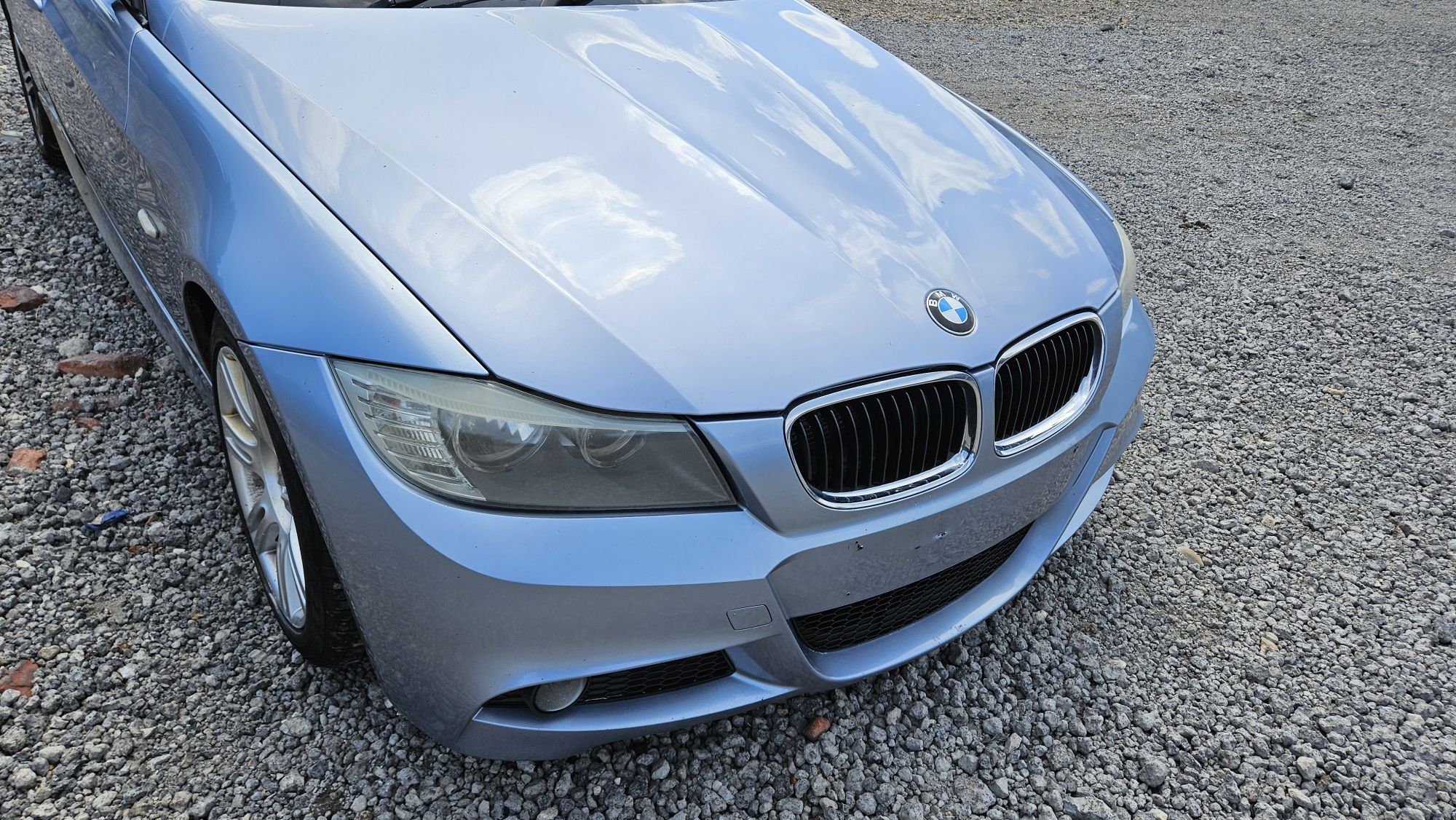 Bmw e90 e91 Lift Po Lifcie Przód Kompletny M Pakiet BlueWater Metallic