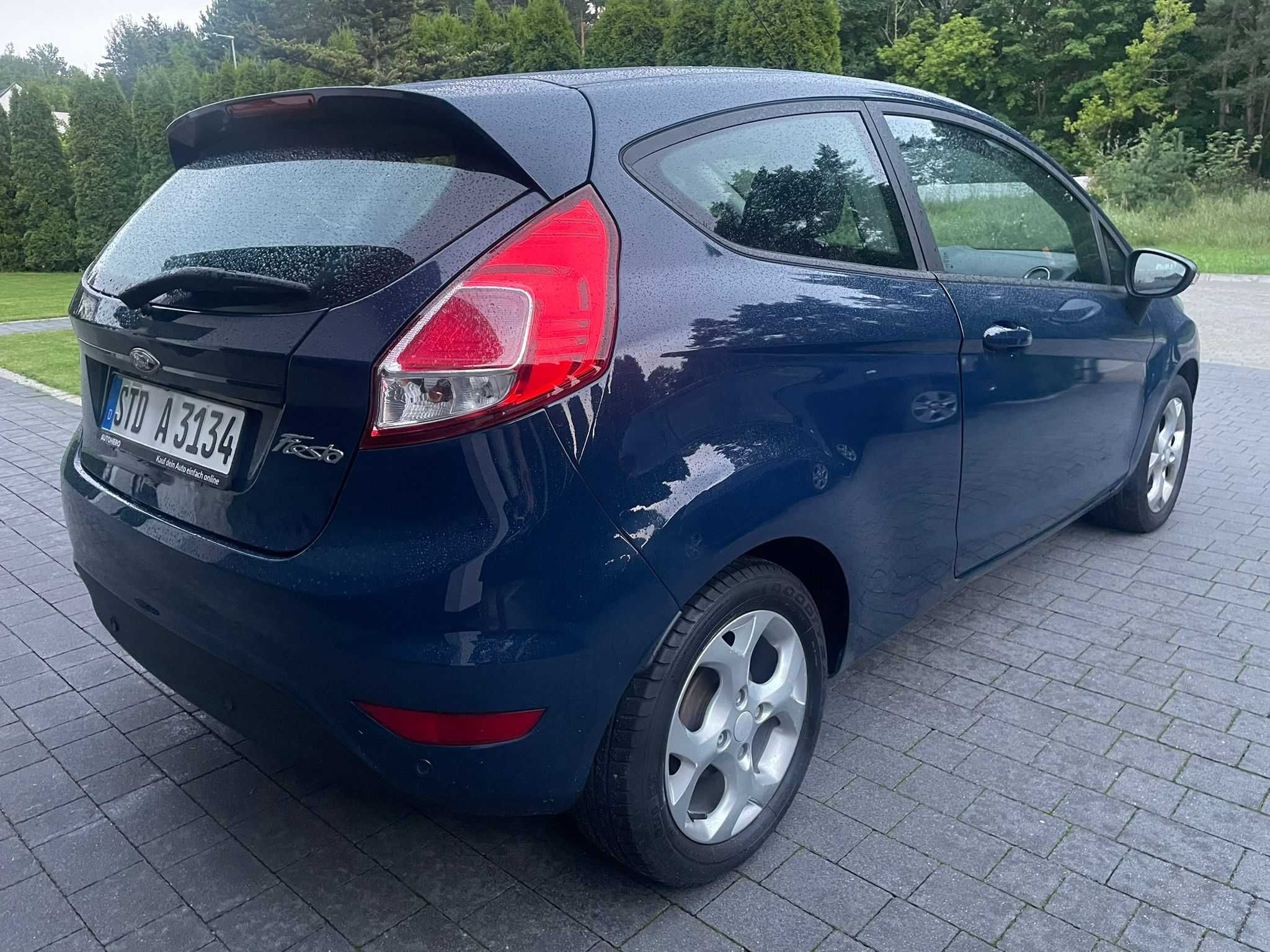 Ford Fiesta Trend 3d Lifting -1.0b -Super Stan -Klima -Alu - Rej.160zł