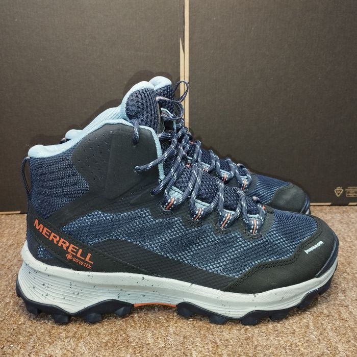 37,40. Жіночі термочеревики Merrell Speed ​​Strike Mid GTX Outdoor