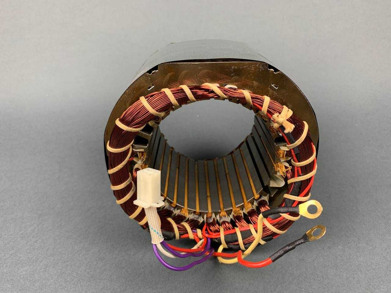 Перемотка медью обмоток генератора (ротора-якоря, статора)