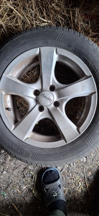 Alufelgi toyota corolla e12